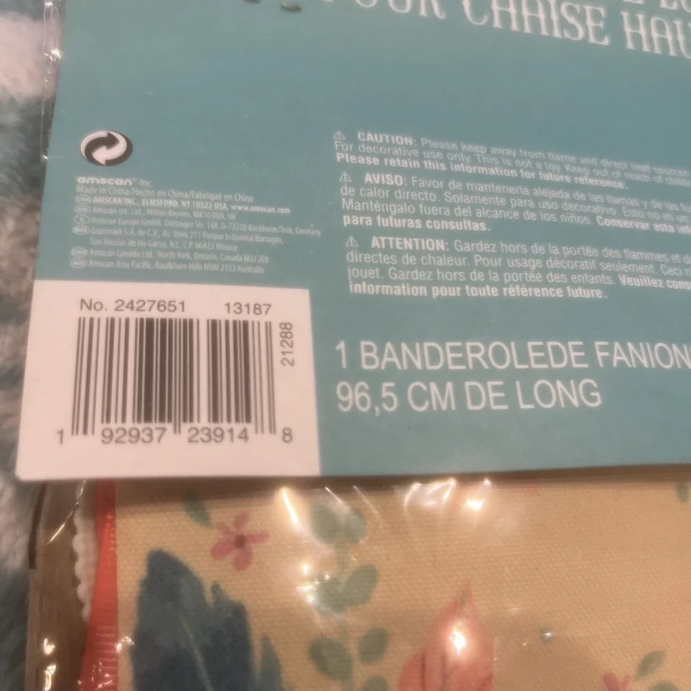 Deluxe High Chair Decoration -38